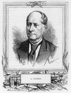 Luigi Palmieri, italialainen geofyysikko, 1893 tekijältä Unbekannt