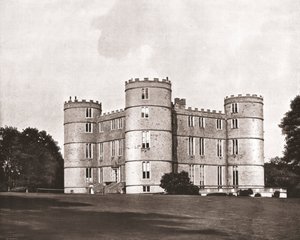 Lulworthin linna, Dorset, 1894. tekijältä Unbekannt