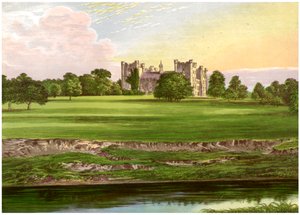 Lumleyn linna, Durhamin kreivikunta, Scarbrough