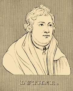 Luther, 1483-1546, 1830. tekijältä Unbekannt