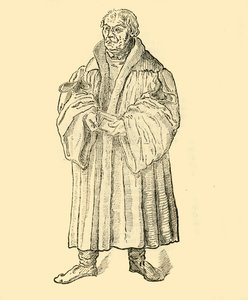 Lutherin saarna, c1500-1520, 1890. tekijältä Unbekannt