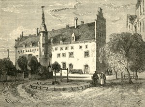 Luthers House, Wittenberg, 1890. tekijältä Unbekannt