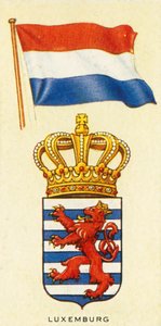 Luxemburg, 1935. tekijältä Unbekannt