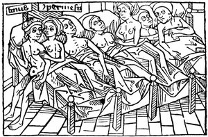 Lynceus ja Hypermnestra, 1479 1964. tekijältä Unbekannt