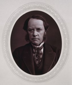 Lyon Playfair, Baron St Andrews, skotlantilainen kemisti ja poliitikko, n. 1870 tekijältä Unbekannt