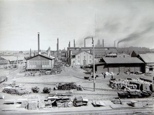 Lysvan rautavalimo, Venäjä, 1900-luku tekijältä Unbekannt
