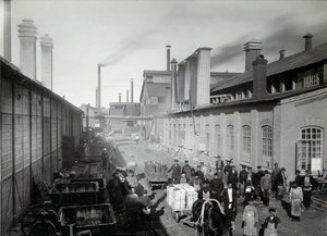 Lysvan rautavalimo, Venäjä, 1900-luku tekijältä Unbekannt