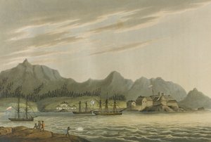 Lysyansky: Matka maailman ympäri vuosina 1803-1806 laivalla Neva tekijältä Unbekannt