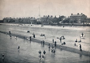 Lytham - Laiturilta, 1895 tekijältä Unbekannt