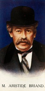 M. Aristide Briand, 1927. tekijältä Unbekannt
