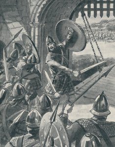 Macbeth oli sitkeä soturi, vuonna 1934 tekijältä Unbekannt