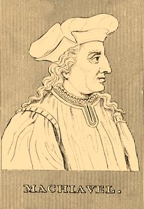Machiavelli, 1469-1527, 1830. tekijältä Unbekannt