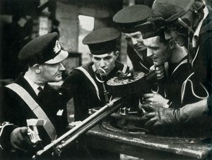 Konekivääriohje, Fleet Air Arm, c1943. tekijältä Unbekannt
