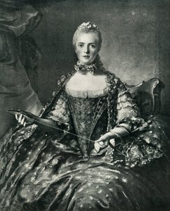 Madame Adelaide tatting, 1756, 1903. tekijältä Unbekannt
