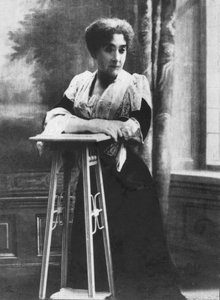 Rouva De Peyrebrune. , c1893 tekijältä Unbekannt