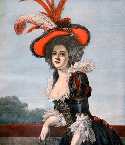 Madame Elisabeth, 1893 tekijältä Unbekannt