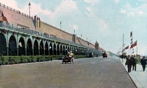 Madeira Roadin moottorirata, Brighton, East Sussex, 1900-c1920-luku tekijältä Unbekannt