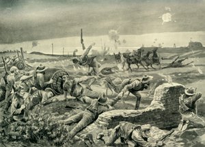 Mafeking: Eloffs Desperate Attack on the Eve of Relief, 1901. tekijältä Unbekannt