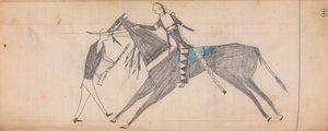 Maffet Ledger: Piirustus, n. 1874-81. tekijältä Unbekannt