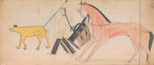 Maffet Ledger: Piirustus, n. 1874-81. tekijältä Unbekannt