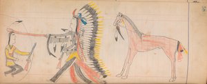 Maffet Ledger: Piirustus, n. 1874-81. tekijältä Unbekannt