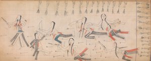 Maffet Ledger: Piirustus, n. 1874-81. tekijältä Unbekannt