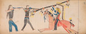 Maffet Ledger: Piirustus, n. 1874-81. tekijältä Unbekannt
