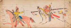 Maffet Ledger: Piirustus, n. 1874-81. tekijältä Unbekannt