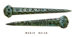 Magic Nails, 1923 tekijältä Unbekannt