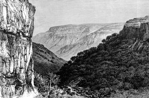 Mahabaleshwar, Maharashtra, Intia, 1895 tekijältä Unbekannt