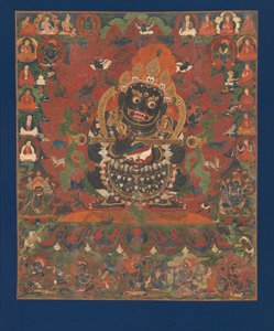 Mahakala, teltan suojelija, n. 1500. tekijältä Unbekannt