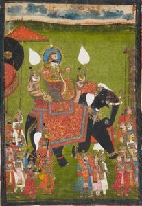 Maharana Jawan Singh Mewarista, 1835-1850 tekijältä Unbekannt