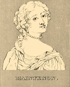 Maintenon, 1635-1719, 1830. tekijältä Unbekannt