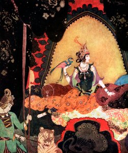 Majnun, 1900-luku tekijältä Unbekannt