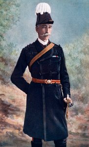 Kenraalimajuri John Talbot Coke, 10. prikaatin komentaja, Etelä-Afrikan kenttäjoukkoja, 1902 tekijältä Unbekannt
