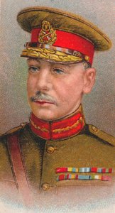 Kenraalimajuri Sir Charles Vere Ferrers Townshend 1861-1924, Britannian armeijan upseeri, 1917 tekijältä Unbekannt
