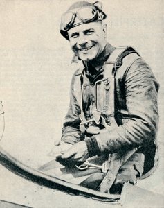 Majuri James H Doolittle, yhdysvaltalainen lentäjä, 1936 c1937 tekijältä Unbekannt