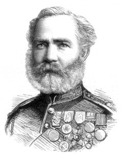 Majuri John McBlain, 1885 tekijältä Unbekannt