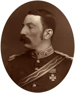 Majuri John Rouse Merriott Chard, VC, 1881 tekijältä Unbekannt
