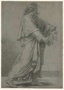 Man Destroying Book, 1700-luku. tekijältä Unbekannt