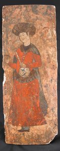 Mies pitelee pulloa ja kuppia, 1500-1600-luku. tekijältä Unbekannt