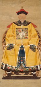 Mies kuudennen tason virkamiehen puvussa, 1800-luku tekijältä Unbekannt