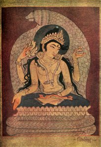 Manasa Devi, 1920. tekijältä Unbekannt