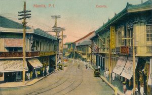 Manila, P.I. Kuuntele, c1912 tekijältä Unbekannt
