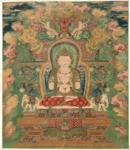 Manjushri, c. 1500-1550. tekijältä Unbekannt