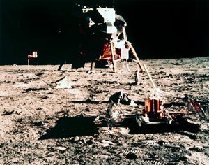 Miehitetty avaruuslento, USA, Apollo 11 Apollo 11 Kuukokeet tekijältä Unbekannt