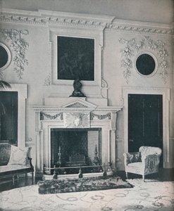 Takkareuna valtion salongissa, 1916 tekijältä Unbekannt