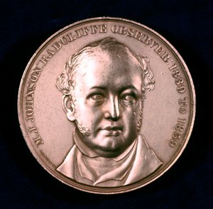 Manuel John Johnson, englantilainen tähtitieteilijä, 1862 tekijältä Unbekannt