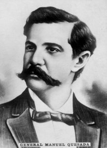 Manuel Quesada, 1833-1886, 1920-luku tekijältä Unbekannt