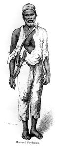 Manuel Seybano, Santo Domingo, 1873 tekijältä Unbekannt